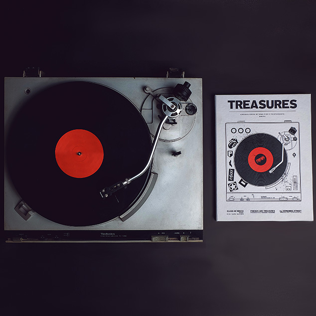 Treasure Yearbook Cover